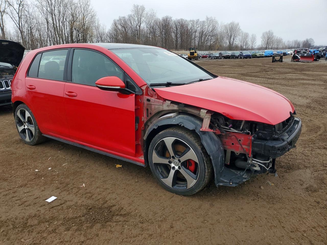 2016 Volkswagen Gti VIN 3VW4T7AU6GM063529 photo 4