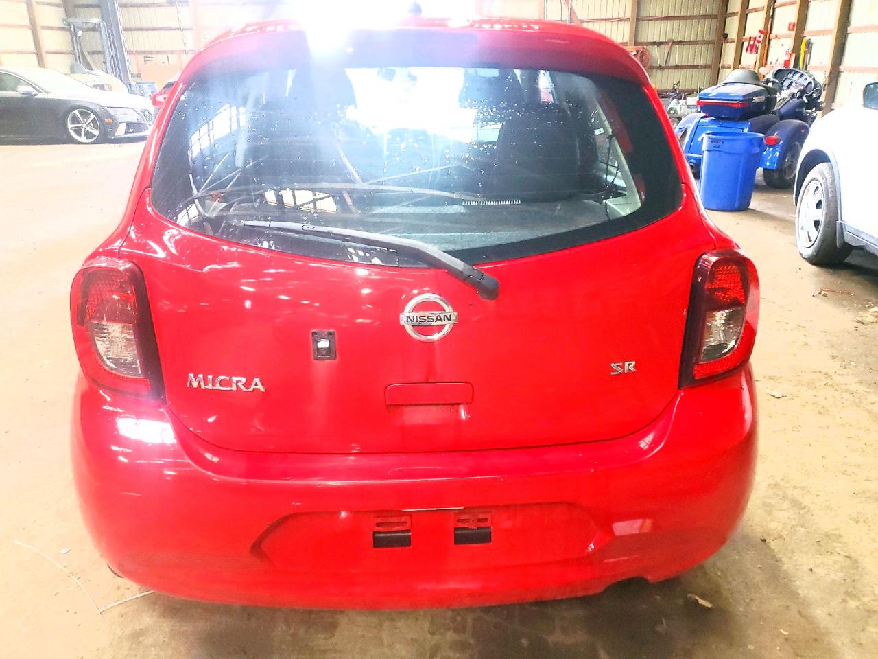 2016 NISS Micra VIN 3N1CK3CP1GL248081 photo 6