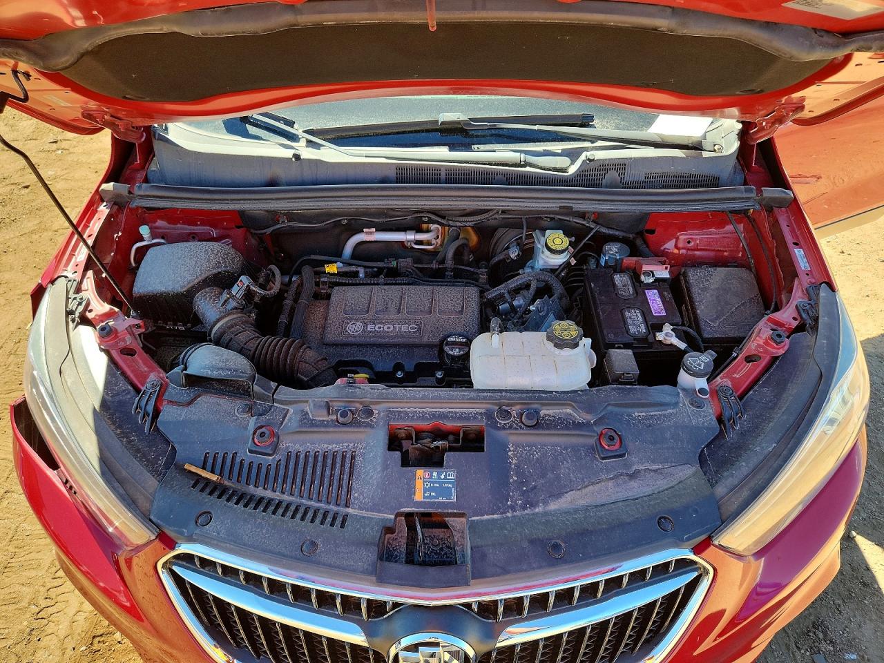 2019 BUICK Encore VIN KL4CJESB5KB788457 photo 11
