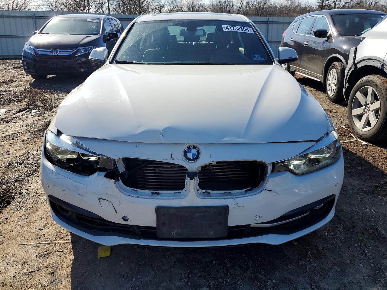 2016 BMW 3 series VIN WBA8E3C52GK502579 photo 5