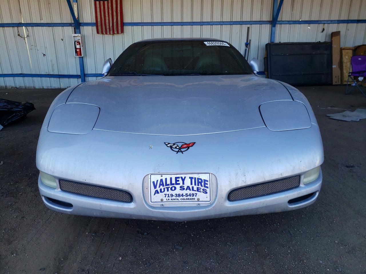1998 CHEV Corvette VIN 1G1YY22GXW5102704 photo 5
