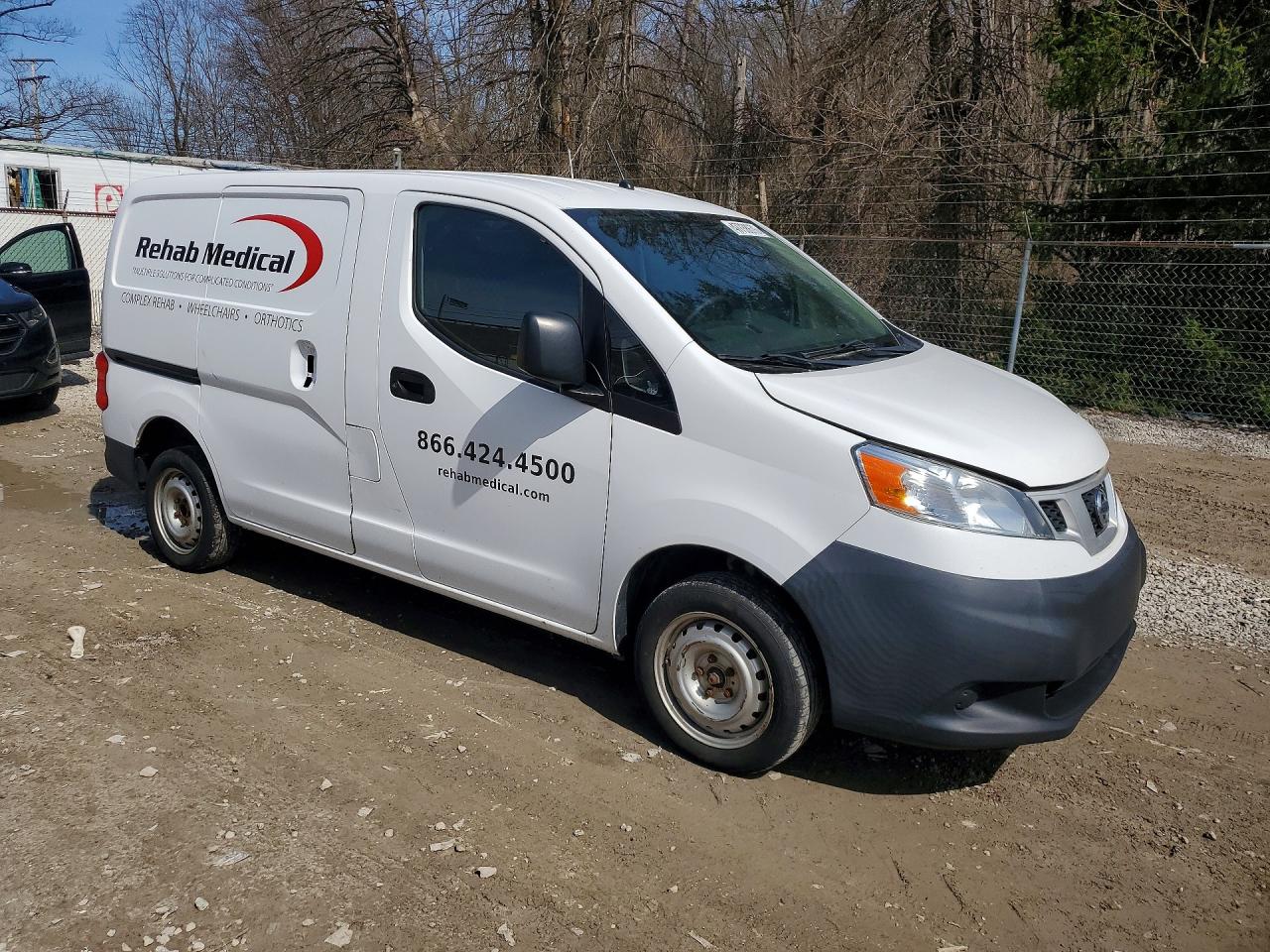 2015 Nissan Nv200 unk VIN 3N6CM0KN9FK700964 photo 4