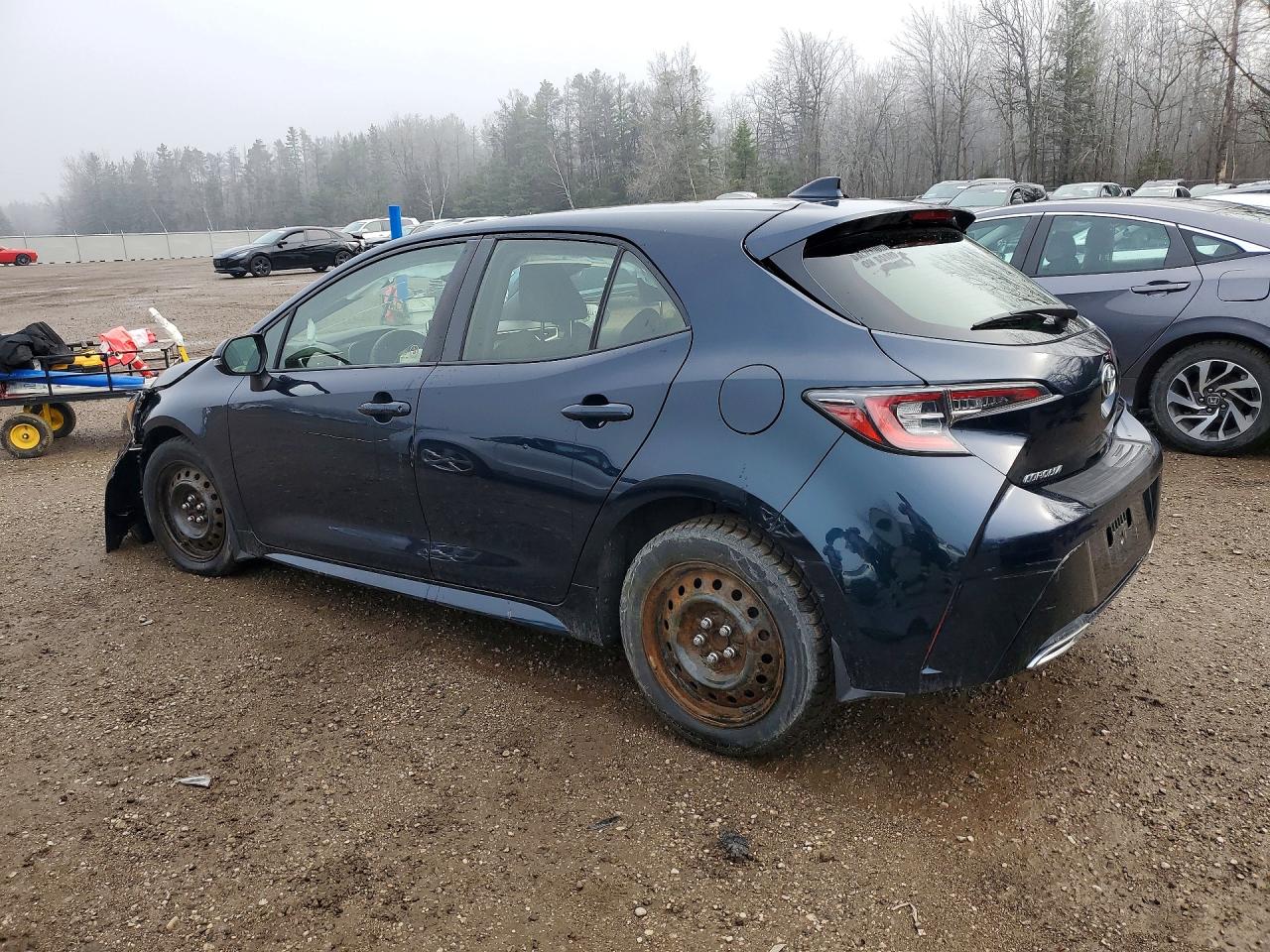 2019 Toyota Corolla ha VIN JTNK4RBE1K3044872 photo 2