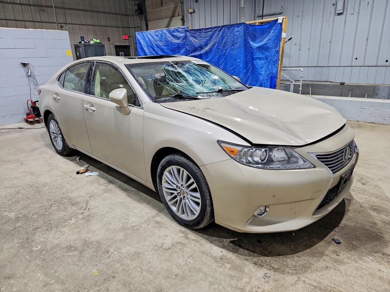 2015 Lexus ES350 VIN JTHBK1GGXF2183446 photo 4