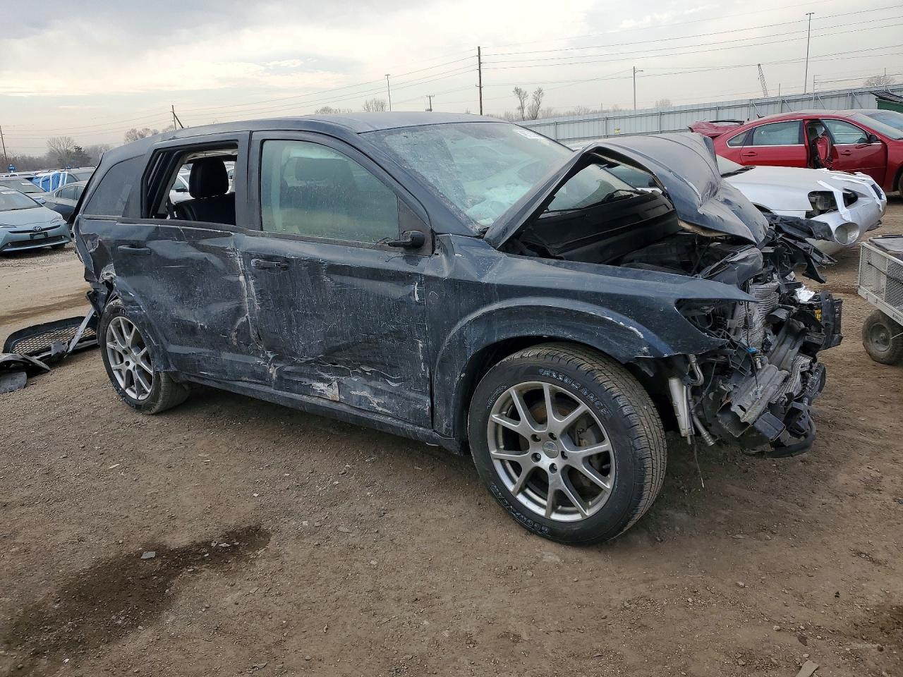 2017 Dodge Journey VIN 3C4PDCEGXHT576977 photo 4