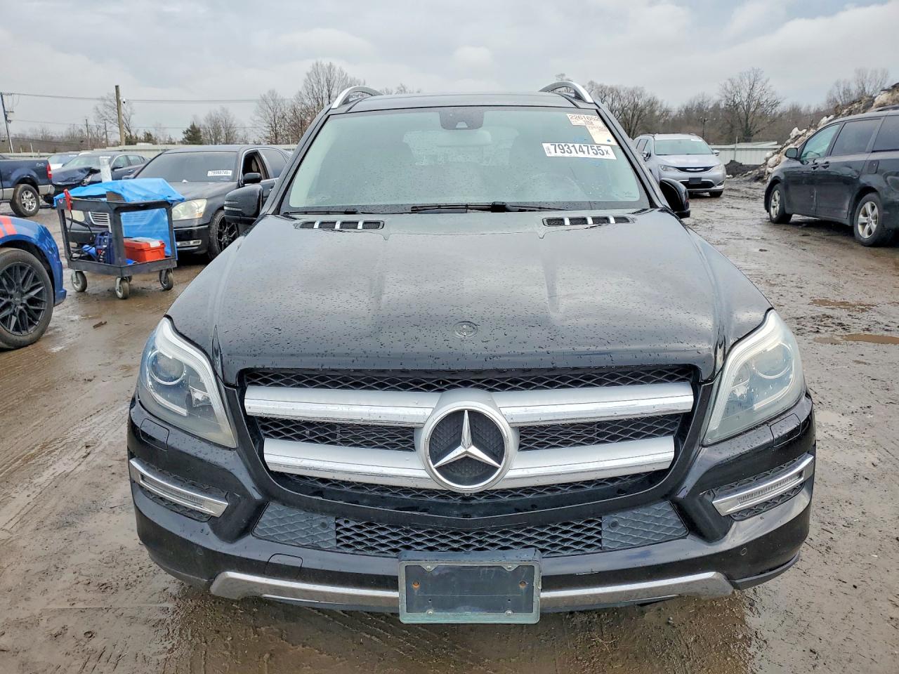 2014 Mercedes-Benz Gl-class VIN 4JGDF7CE9EA312802 photo 5