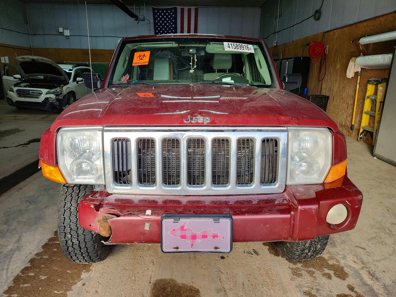 2008 Jeep Commander VIN 1J8HH58208C111519 photo 5