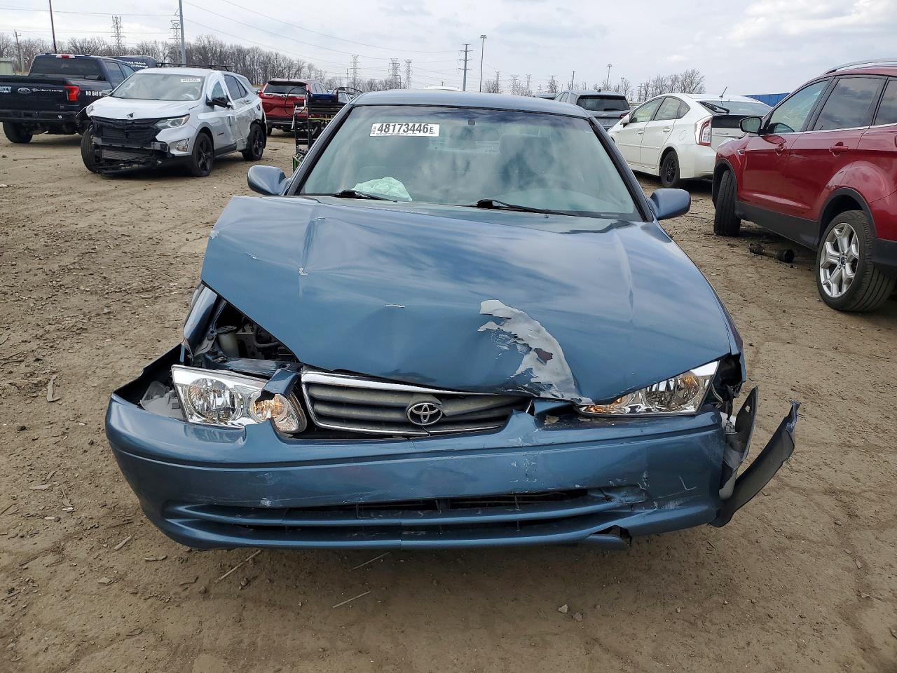 2001 TOYT Camry VIN 4T1BG22K71U861096 photo 5