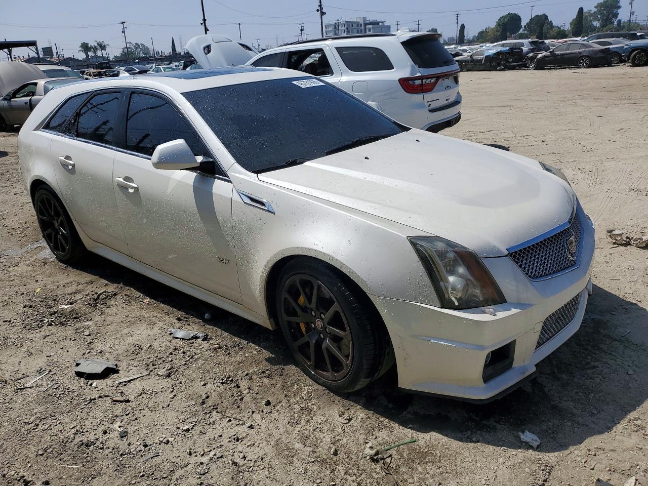 2013 Cadillac Cts VIN 1G6DV8EP5D0113734 photo 4