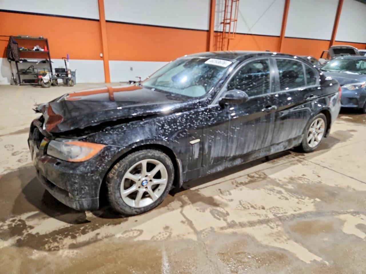 2008 BMW 3 series VIN WBAVC93578K039707 photo 1