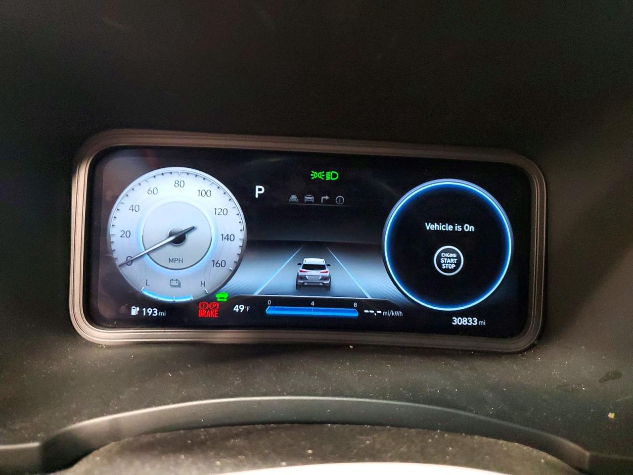 2023 HYUNDAI KONA ELECTRIC SEL VIN KM8K33AG4PU171300 photo 9