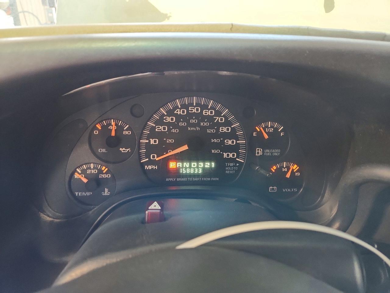 2001 CHEVROLET Express VIN 1GCFG15W511240570 photo 9