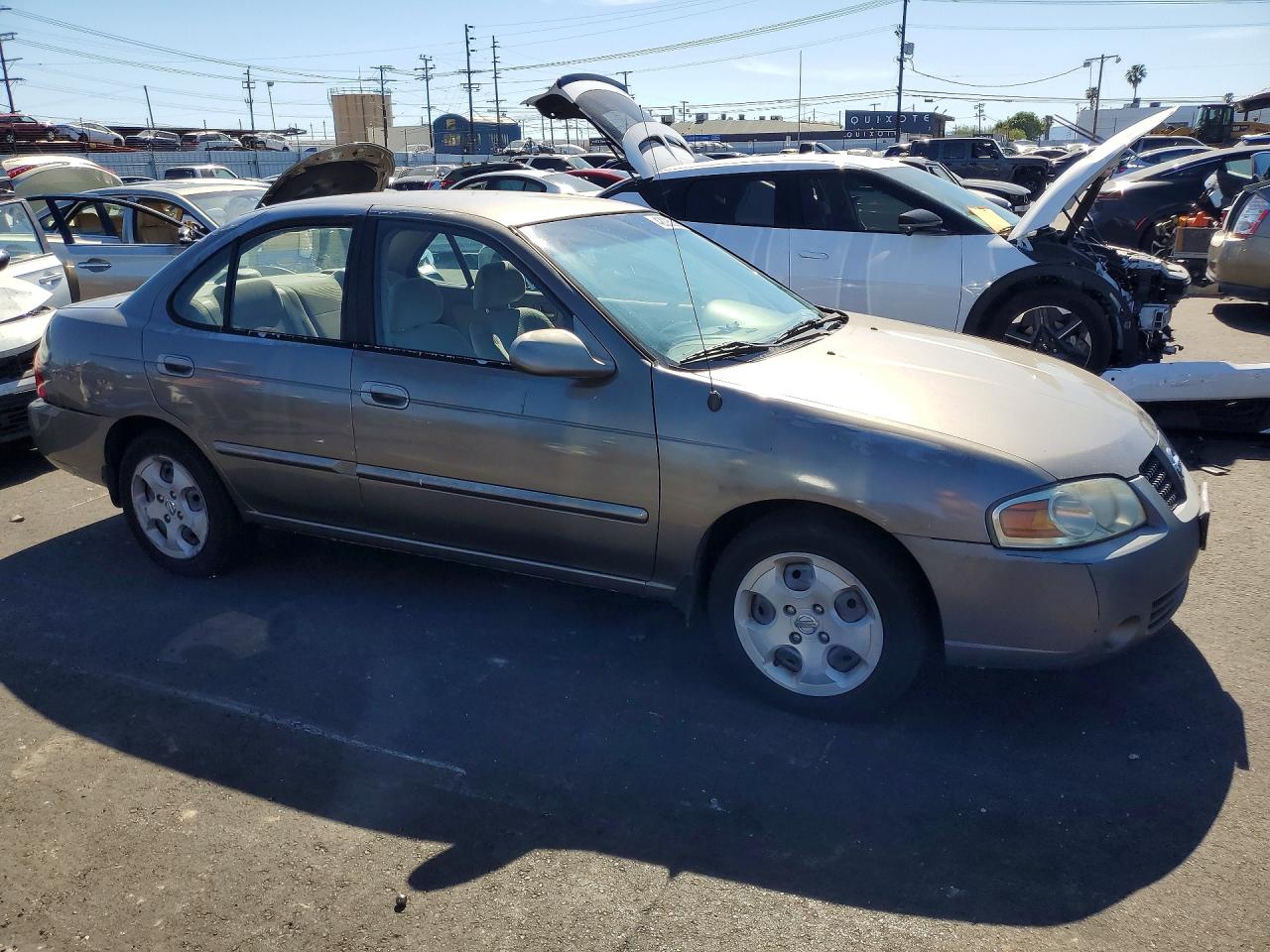 2005 NISS Sentra VIN 3N1CB51D45L492857 photo 4