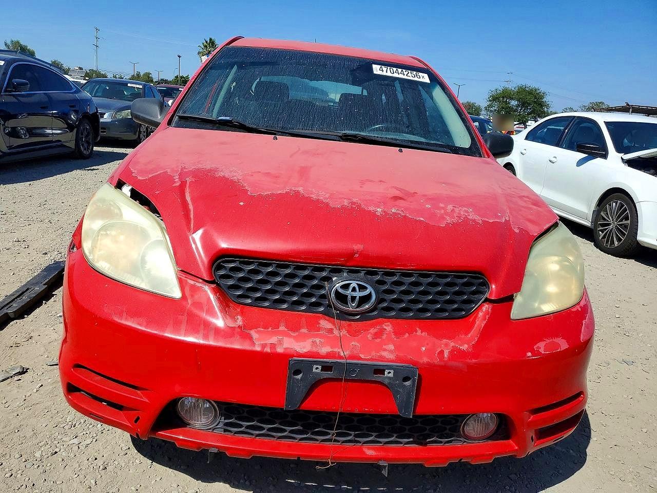 2004 Toyota Matrix VIN 2T1KR32E44C306381 photo 5