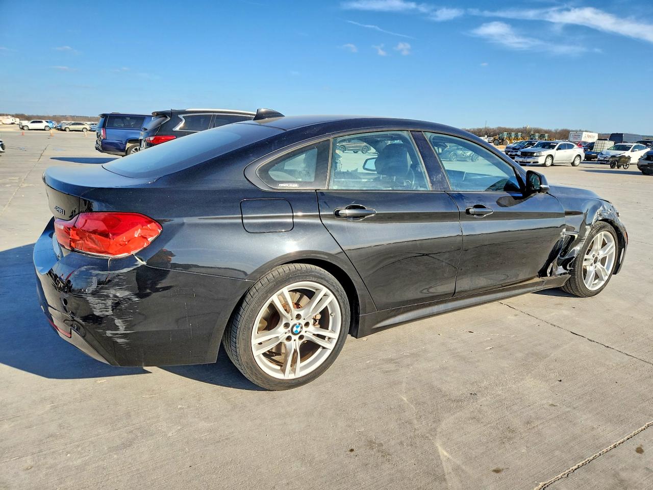 2016 BMW 4 series VIN WBA4A9C54GG696466 photo 3