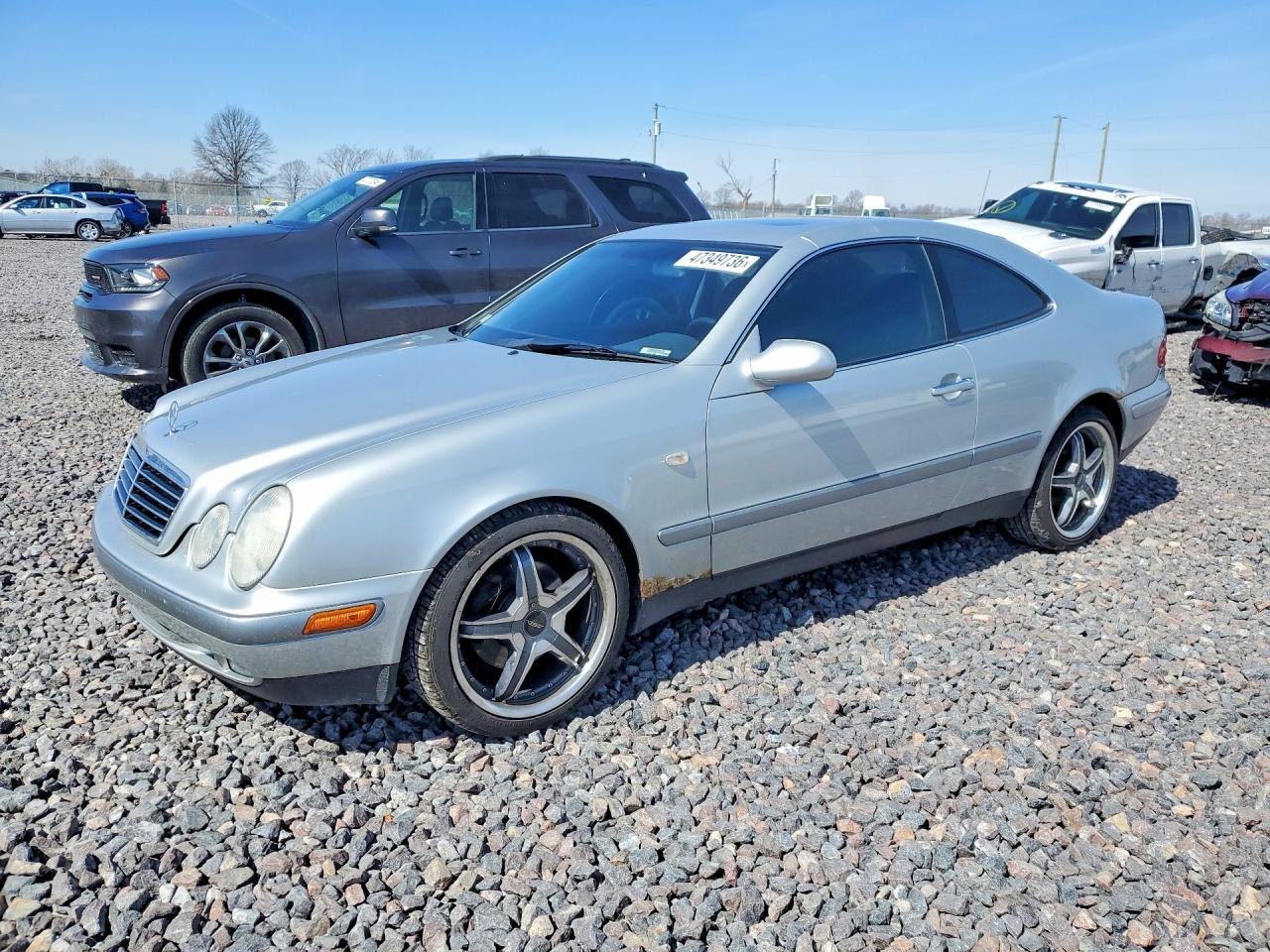 1999 Mercedes Clk-class VIN WDBLJ65G4XF112244 photo 1