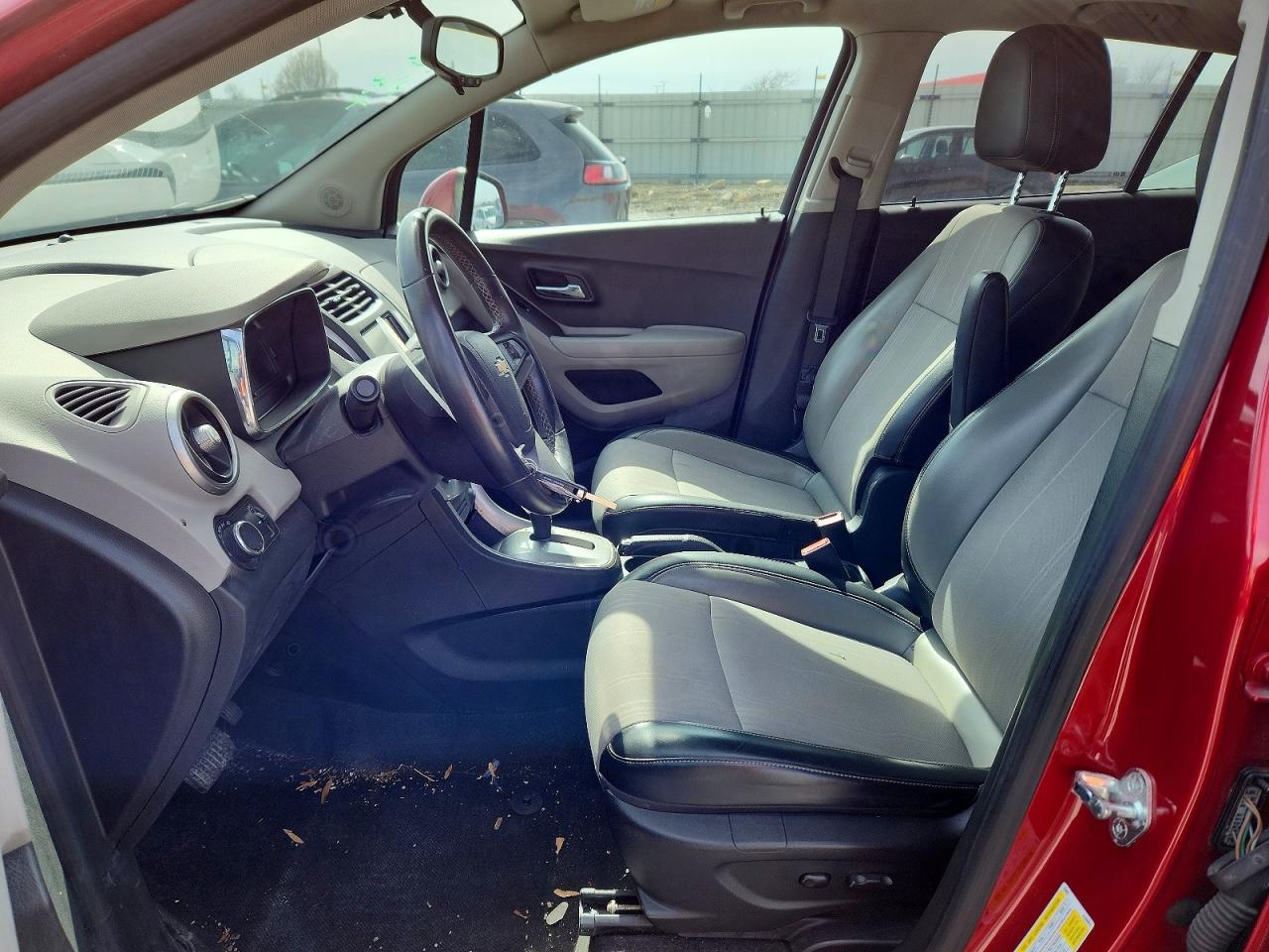 2015 Chevrolet Trax VIN KL7CJRSB1FB061638 photo 7