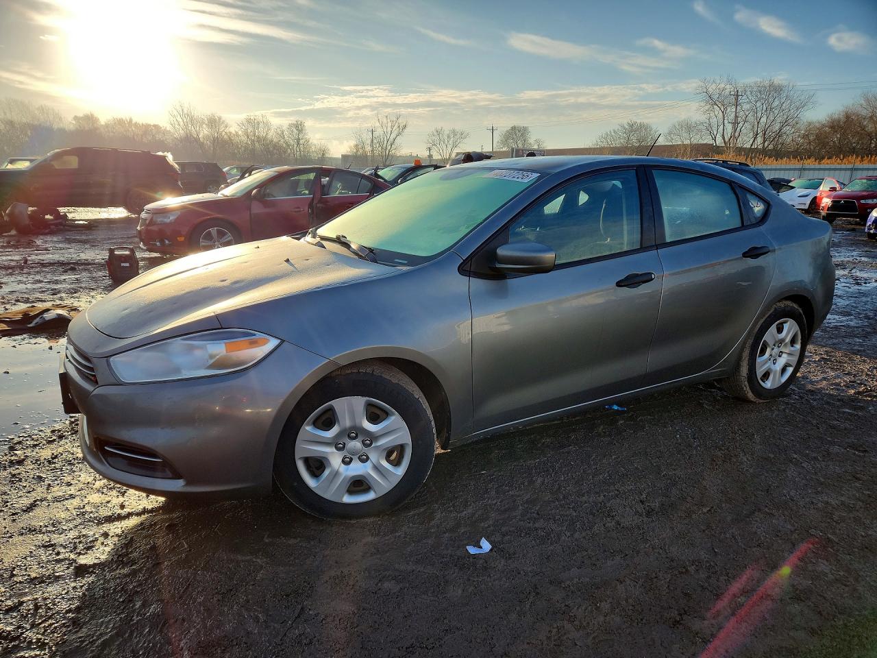 2013 Dart VIN 1C3CDFAA2DD197445 photo 1