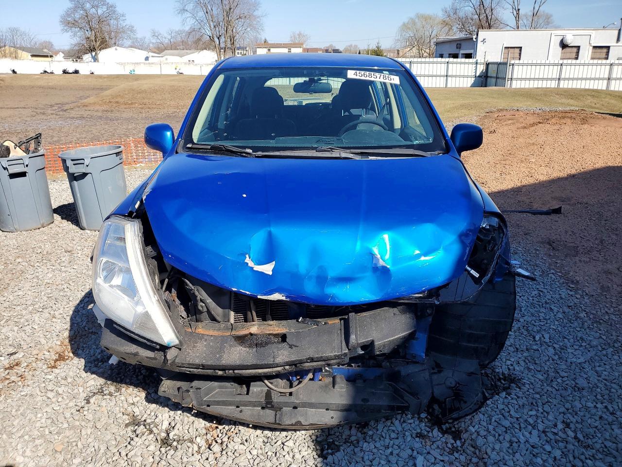 2007 Nissan Versa VIN 3N1BC13E17L412070 photo 5