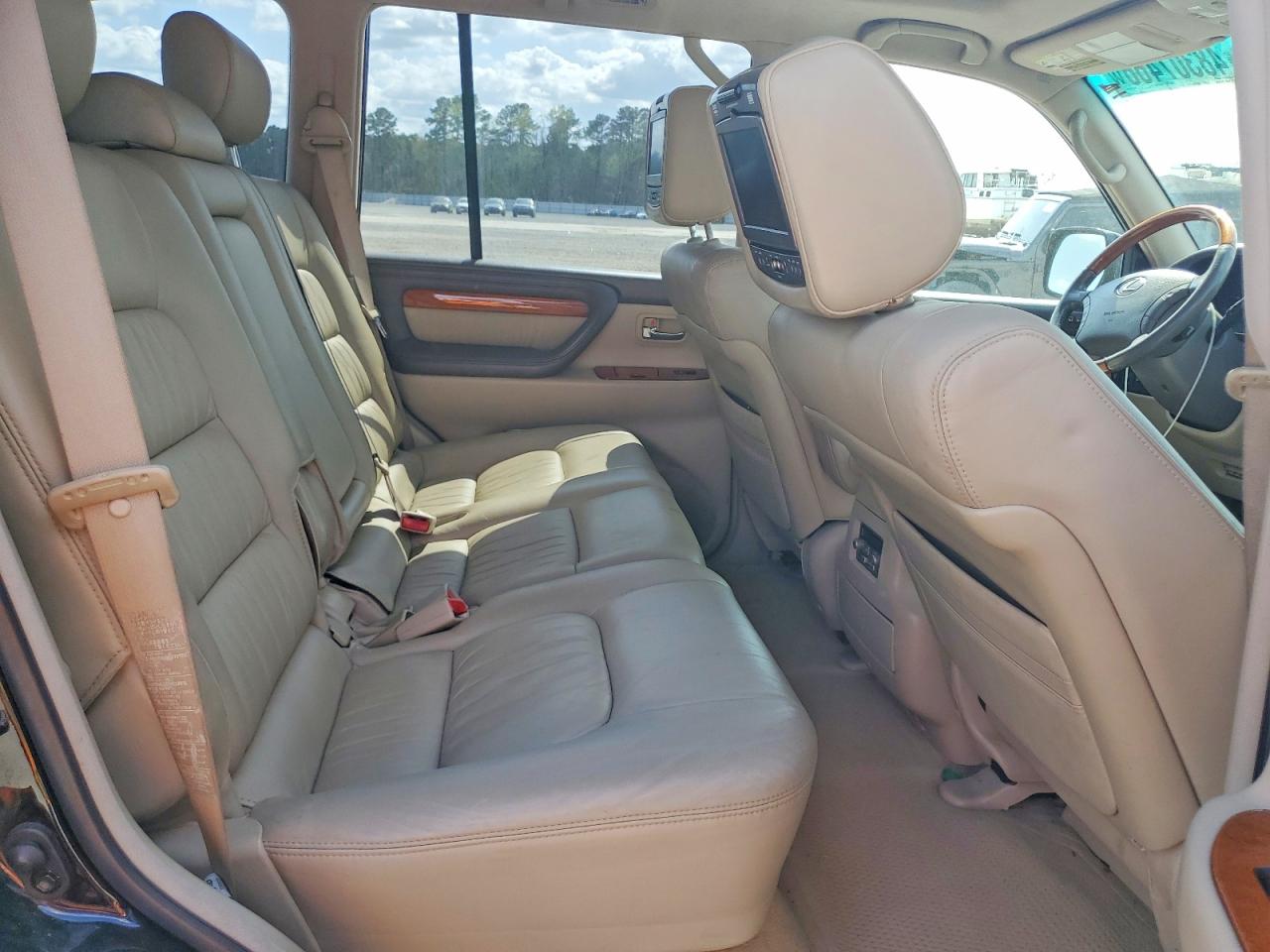 2006 Lexus Lx 470 Base VIN JTJHT00W864018226 photo 11