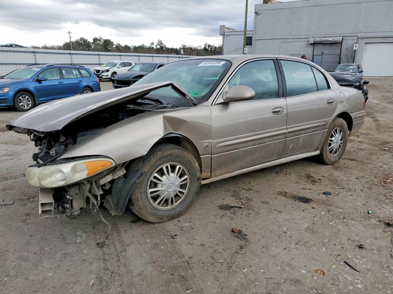 2002 Buick Lesabre VIN 1G4HP54K224199745 photo 1