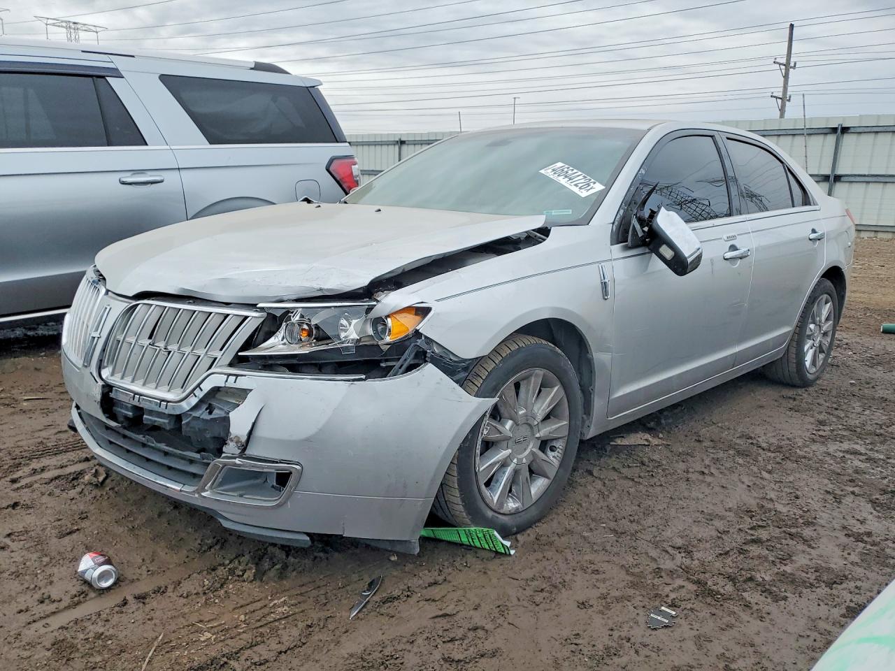 2011 LINCOLN Mkz VIN 3LNHL2GCXBR770520 photo 1