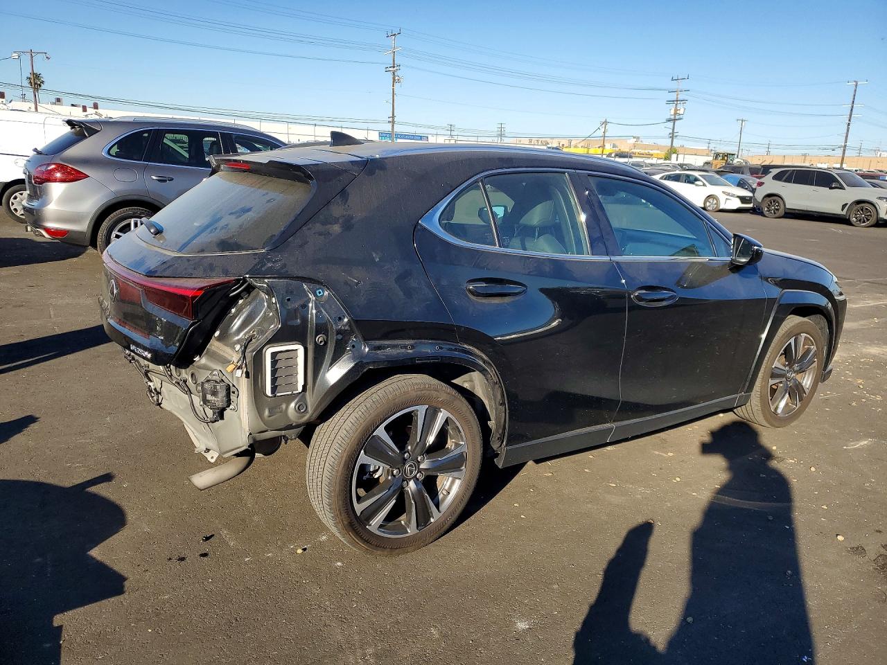 2024 Lexus Ux 250H Premium VIN JTHP6JBH1R2184015 photo 3