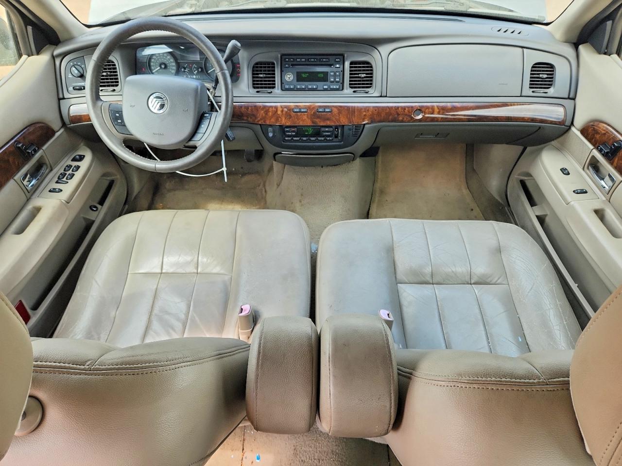 2008 Mercury Grmarquis VIN 2MEFM75V08X612108 photo 8