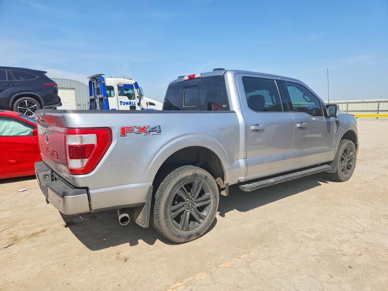 2021 Ford F150 VIN 1FTFW1E81MFC05603 photo 3