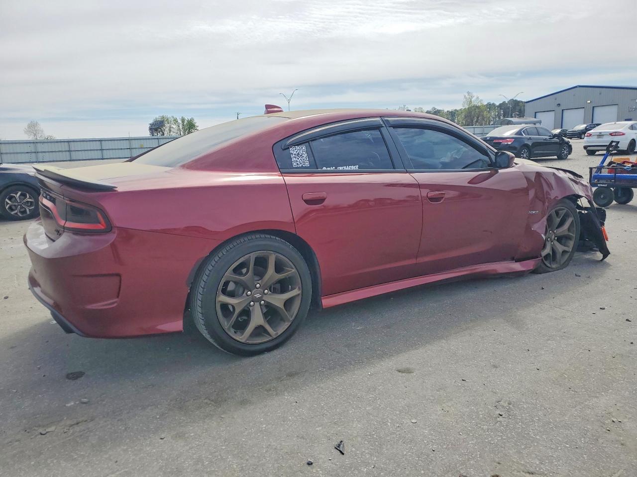 2019 DODGE Charger VIN 2C3CDXCT4KH674493 photo 3