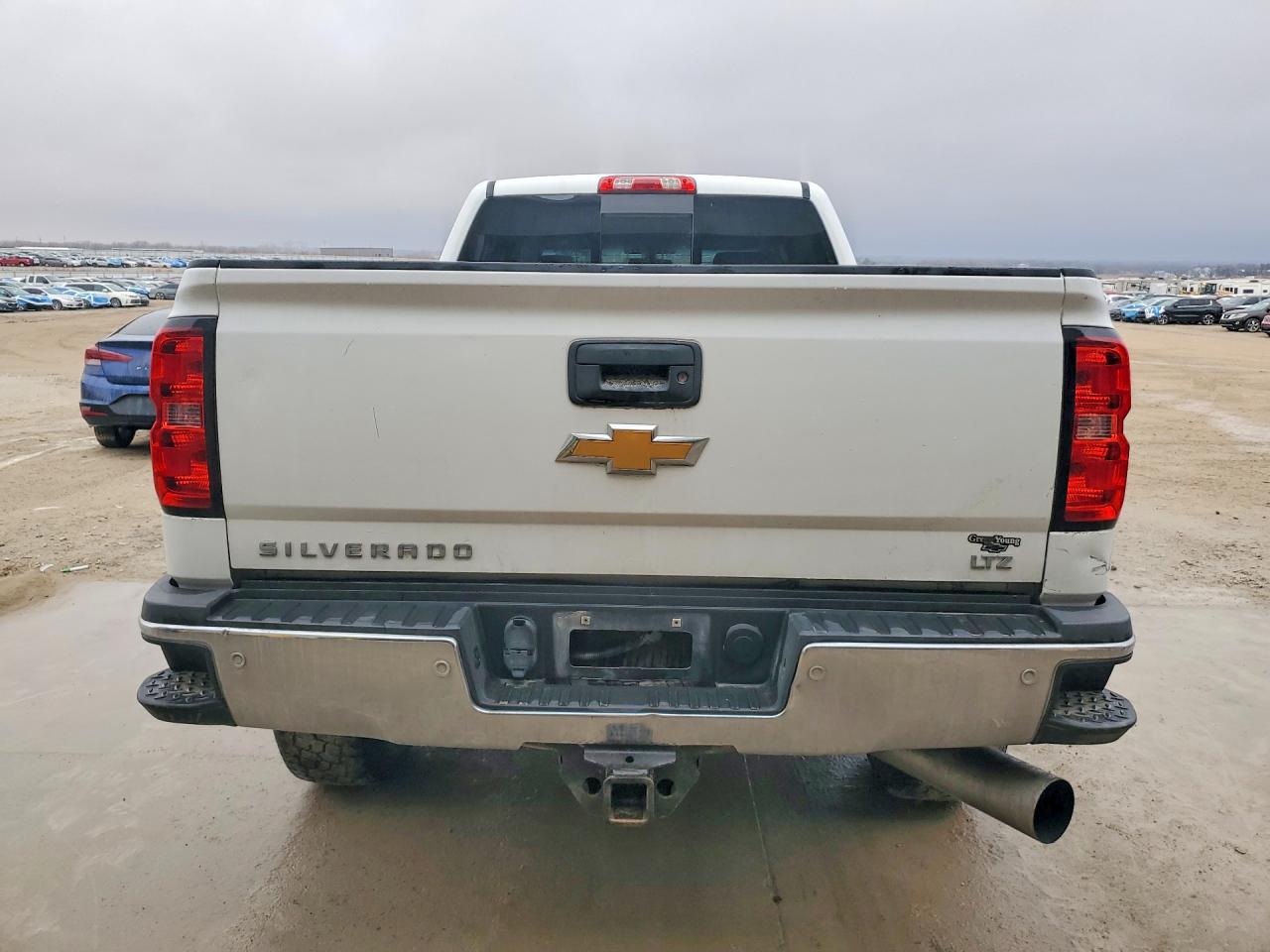 2015 Chevrolet All models VIN 1GC1KWE80FF504456 photo 6