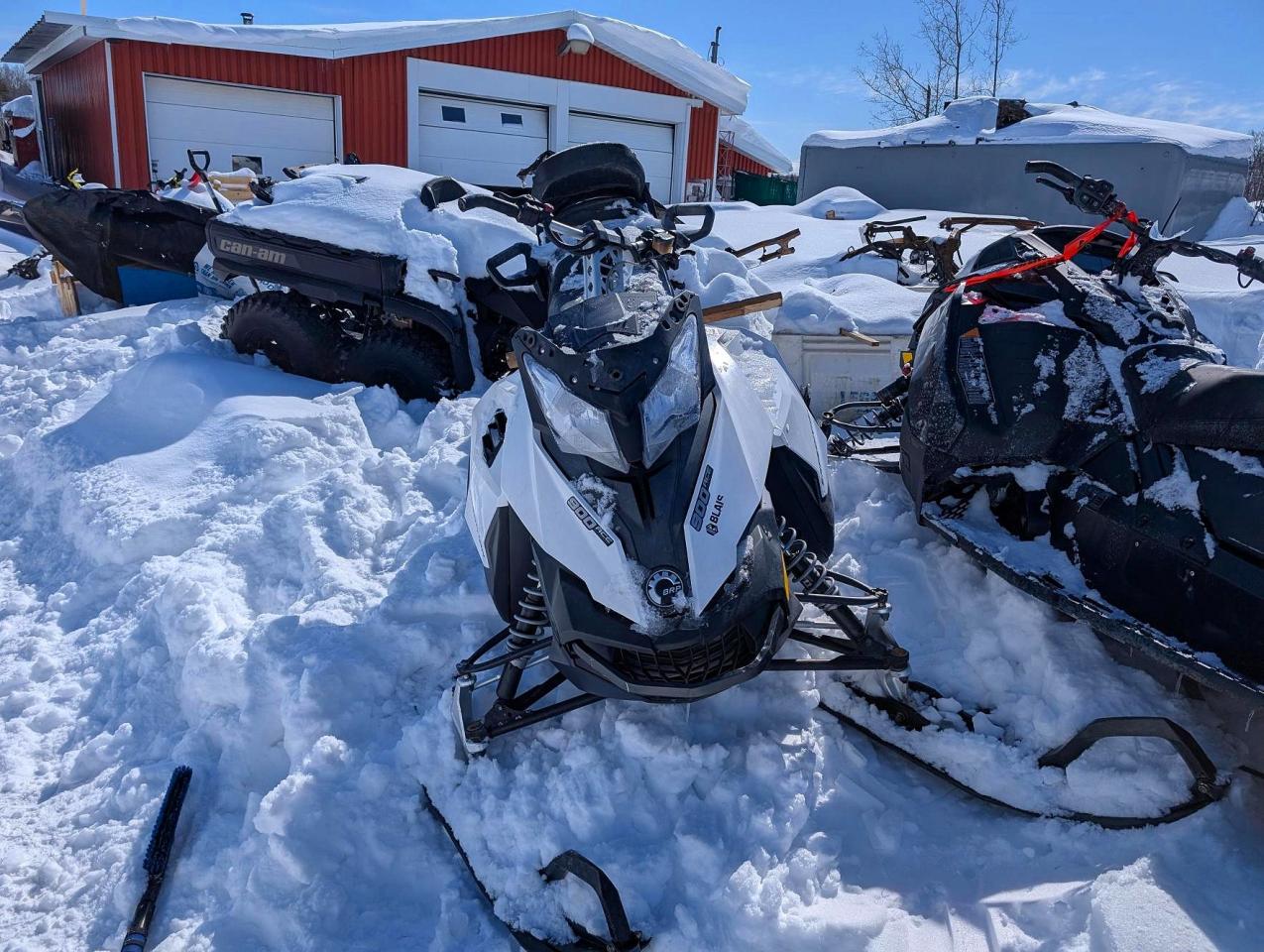 2015 SKID Expedition VIN 2BPSKDFA0FV000550 photo 9