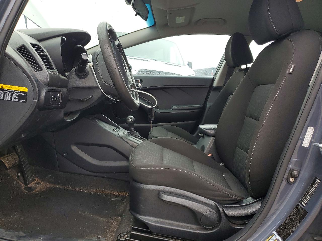 2016 Kia Forte VIN KNAFK4A62G5613990 photo 7