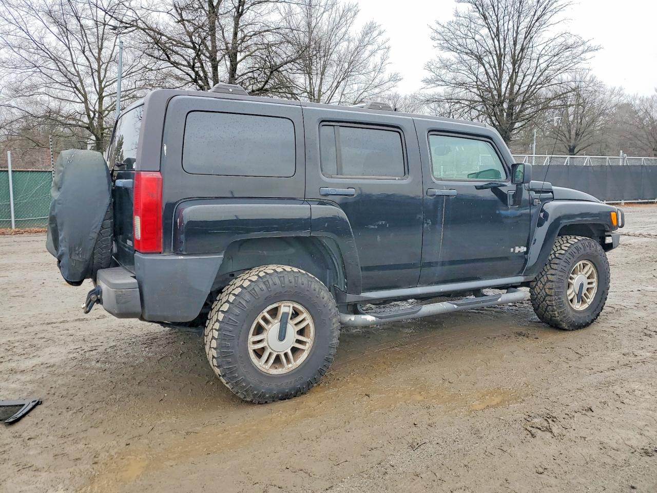 2006 HUMMER H3 VIN 5GTDN136268124718 photo 3