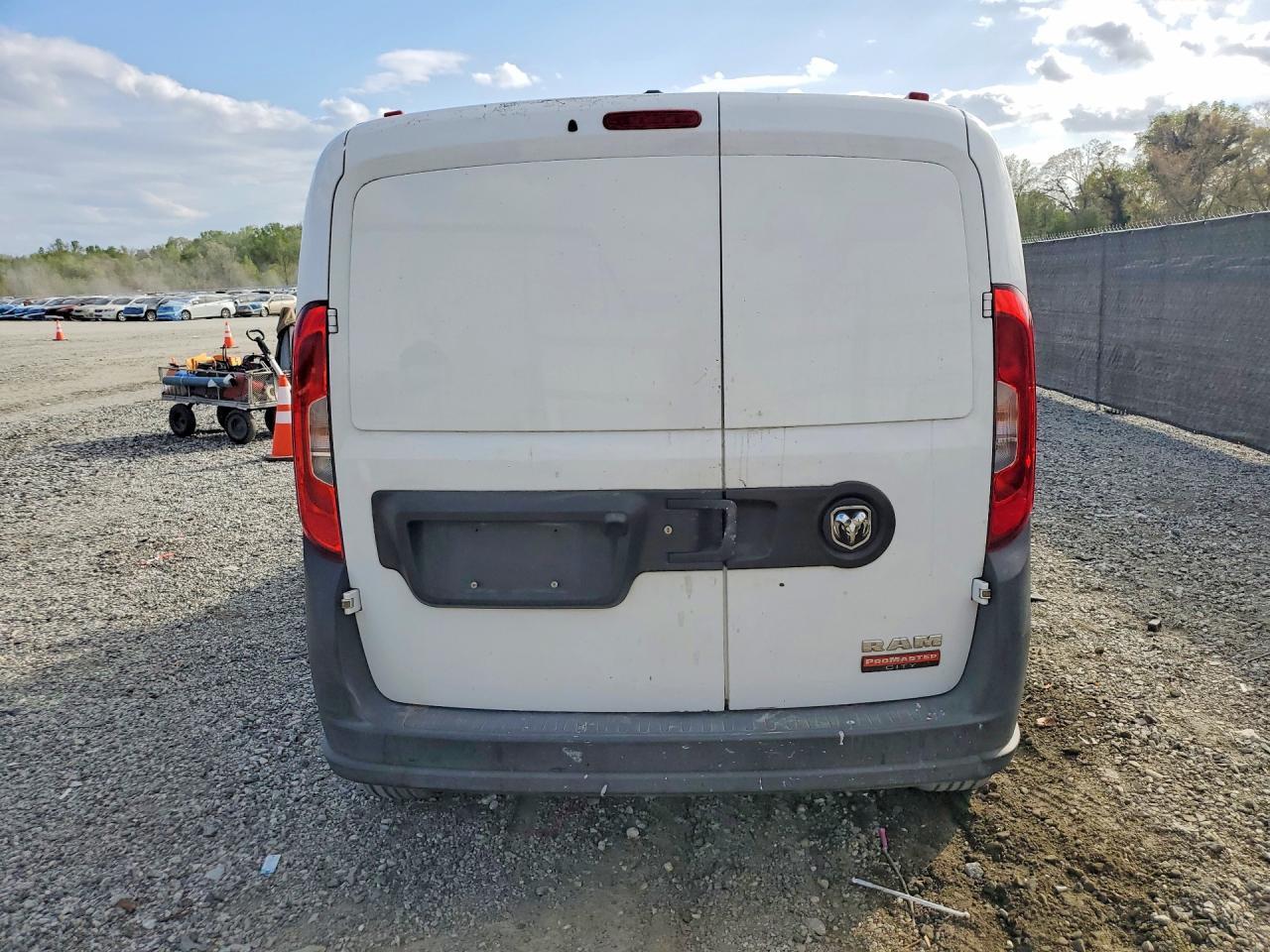 2015 Ram Promaster VIN ZFBERFAT8F6A69862 photo 6
