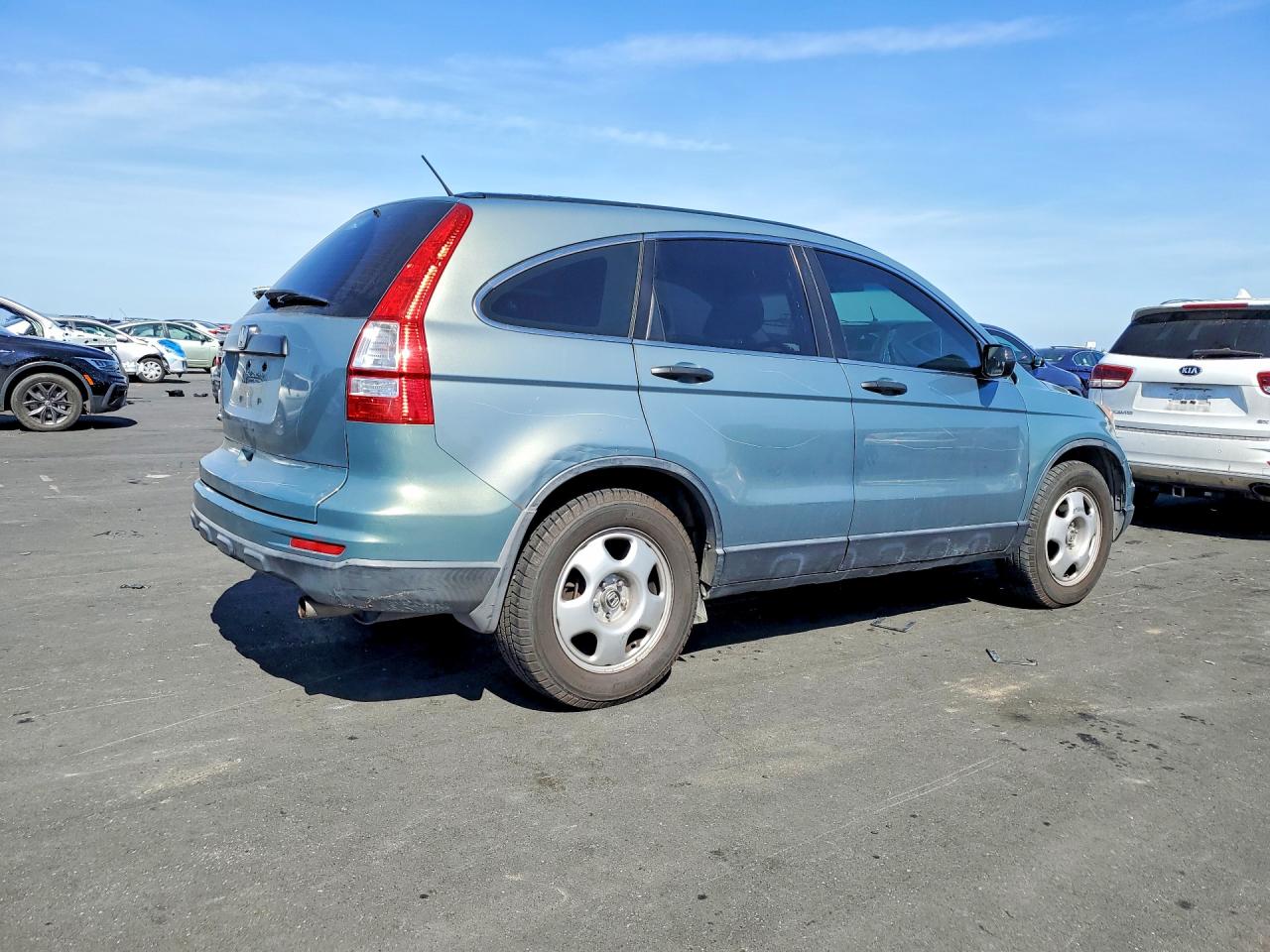2010 Honda Crv VIN JHLRE3H39AC008917 photo 3