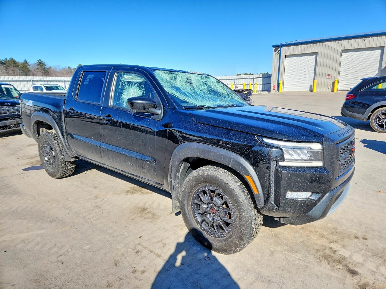 2022 Niss Frontier VIN 1N6ED1EK6NN602421 photo 4