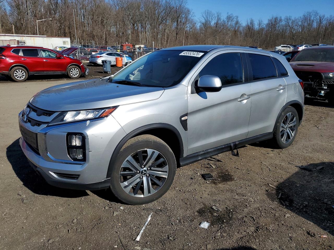 2020 Mitsubishi Outlander VIN JA4AP3AU6LU029402 photo 1
