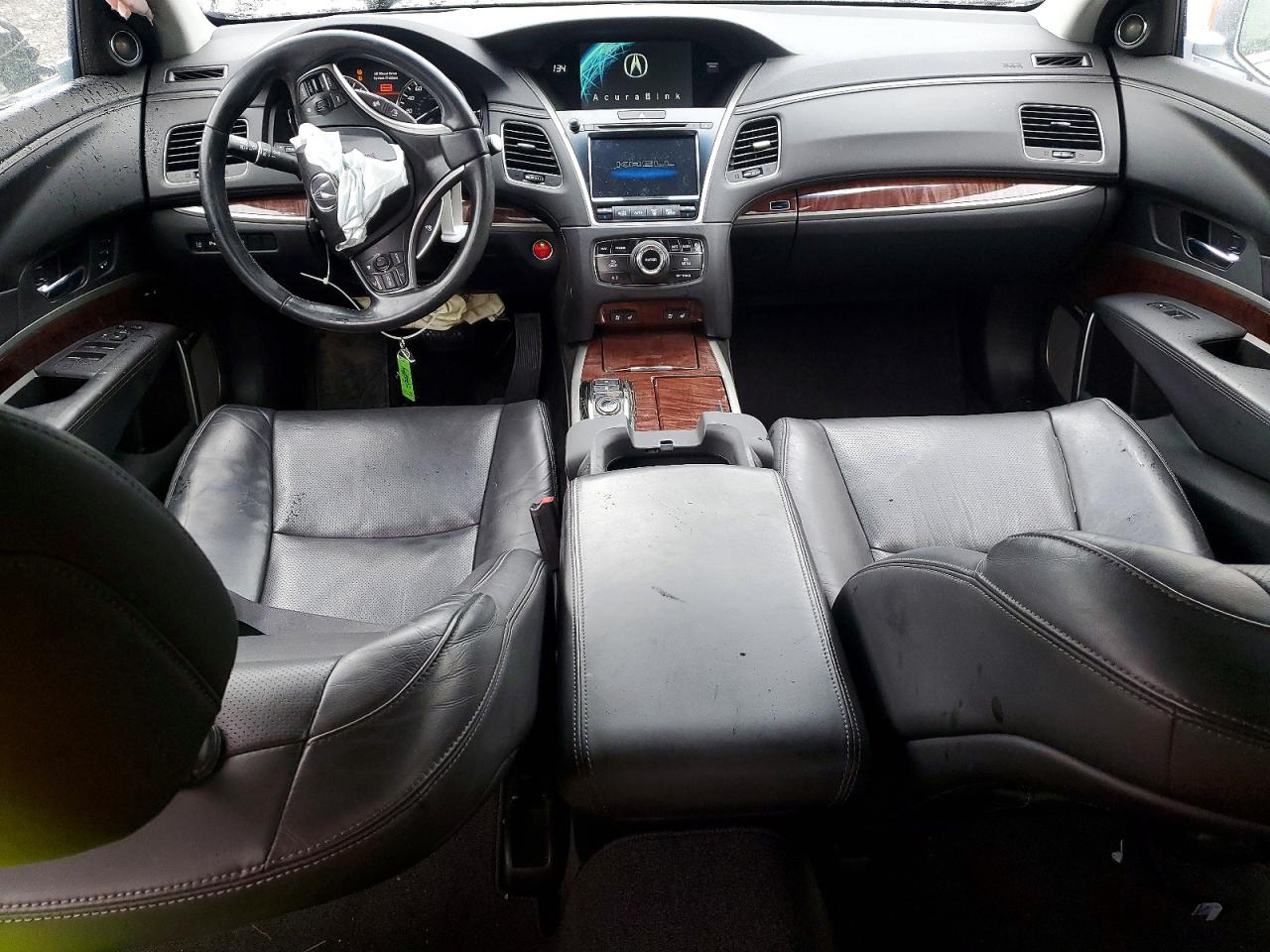 2016 Acura RLX VIN JH4KC2F9XGC000354 photo 8