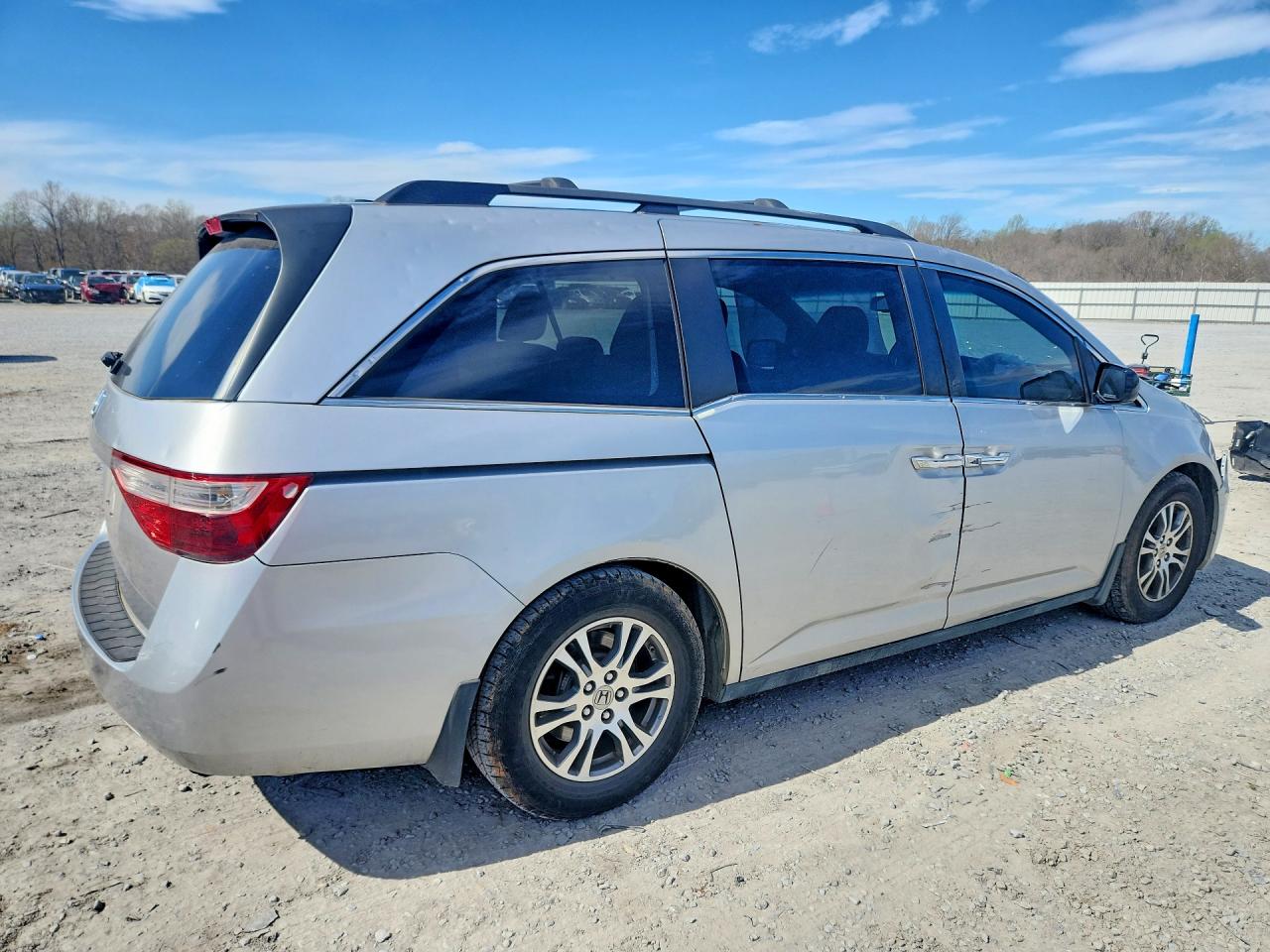 2012 Honda Odyssey ex VIN 5FNRL5H69CB121104 photo 3