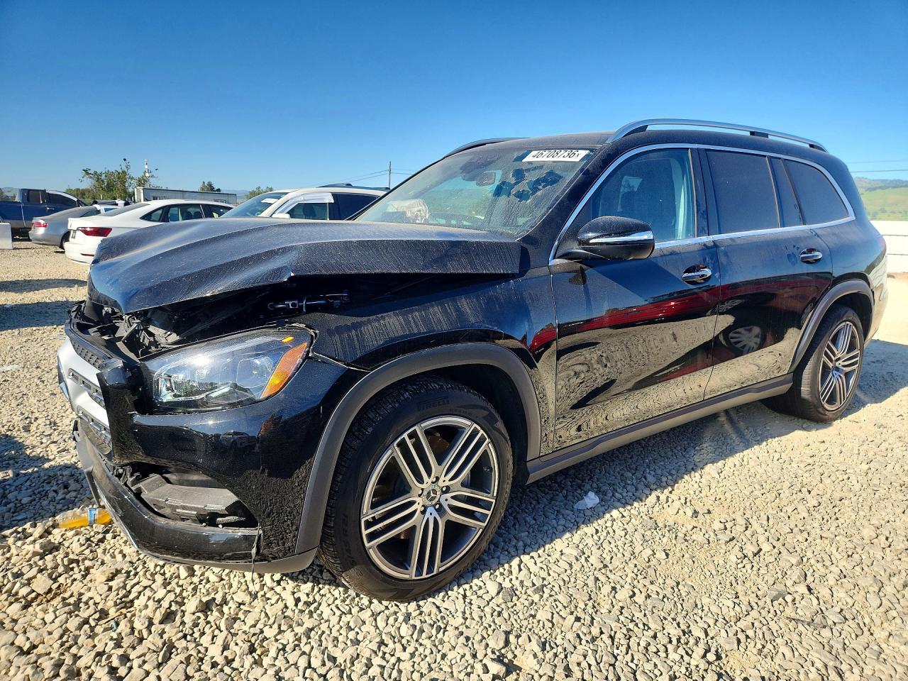 2023 Mercedes-Benz Gls-class VIN 4JGFF5KE7PA940505 photo 1
