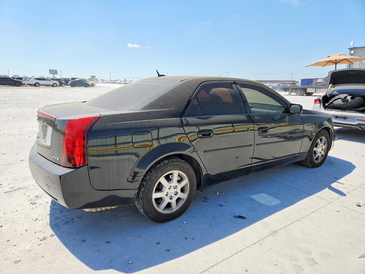 2006 Cadillac Cts VIN 1G6DP577860190106 photo 3