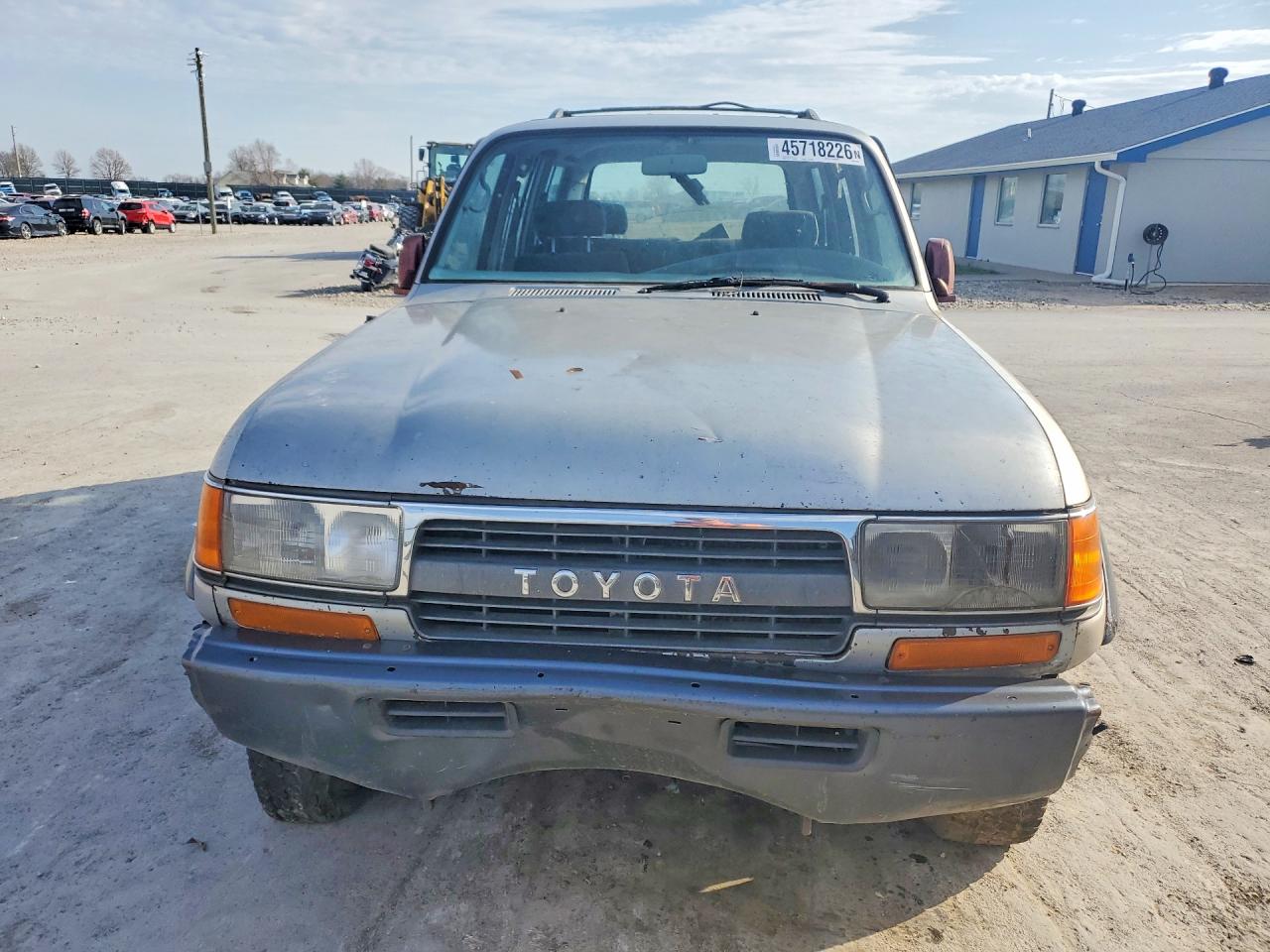 1991 Toyota Land cruis VIN JT3FJ80W9M0027945 photo 5