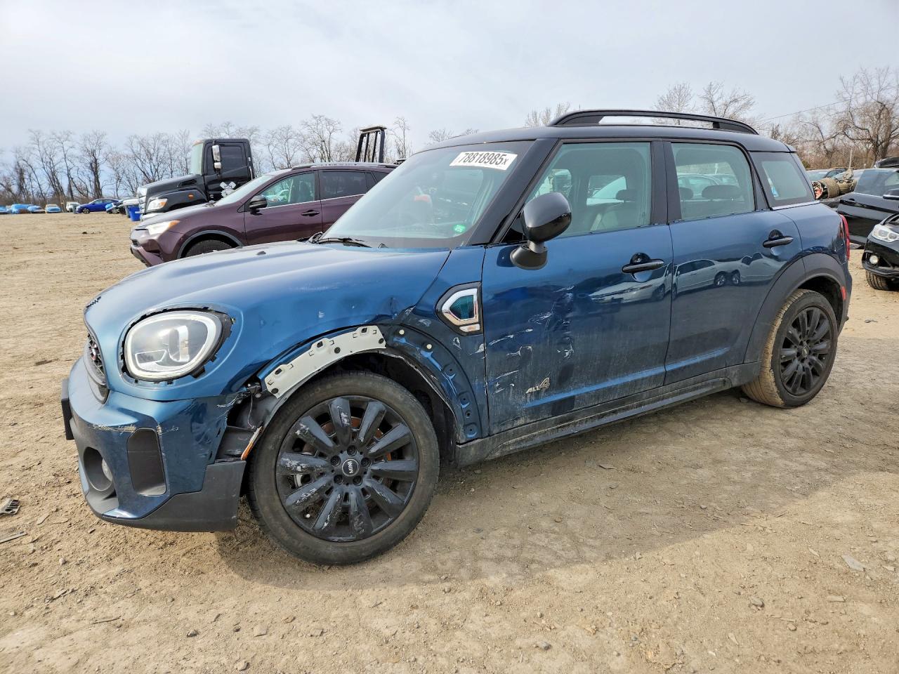 2022 Mini Cooper VIN WMZ83BR04N3N40370 photo 1