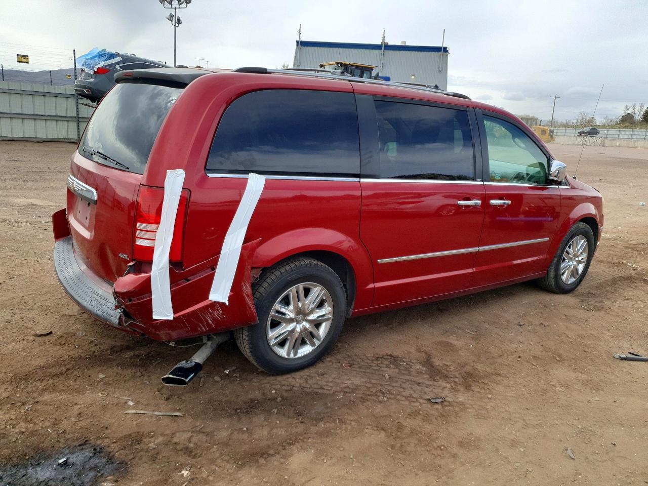 2008 Chrysler Minivan VIN 2A8HR64XX8R689218 photo 3