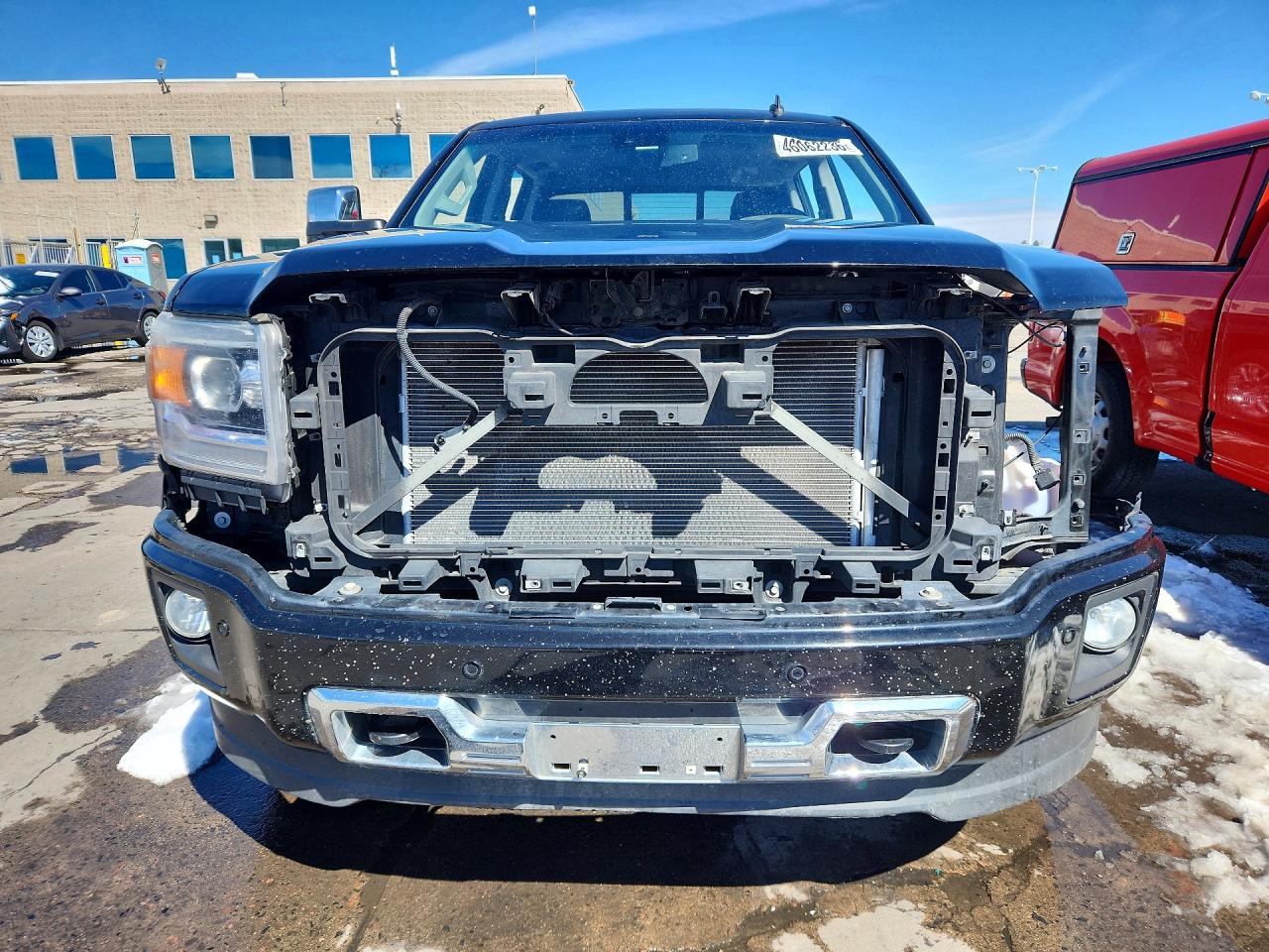 2014 GMC SIERRA VIN 3GTU2WEC2EG418273 photo 5