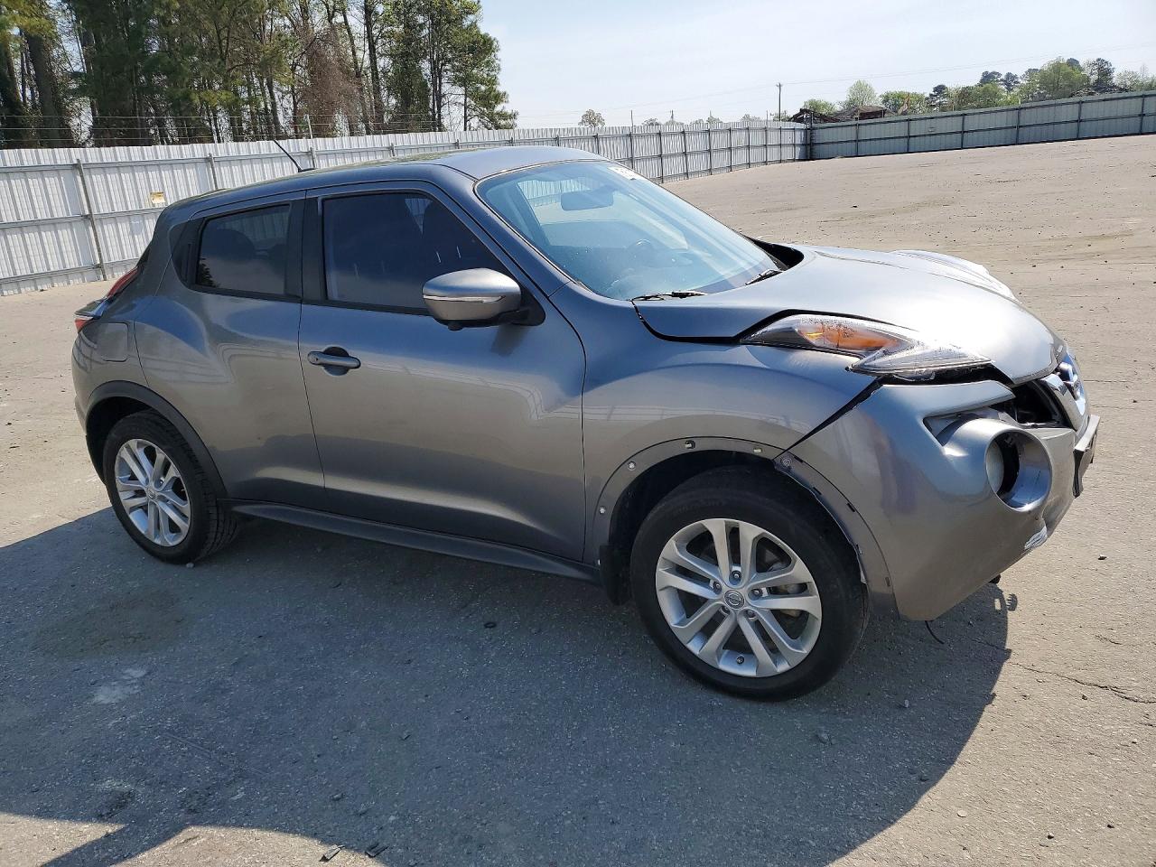 2016 Nissan Juke VIN JN8AF5MR0GT604556 photo 4