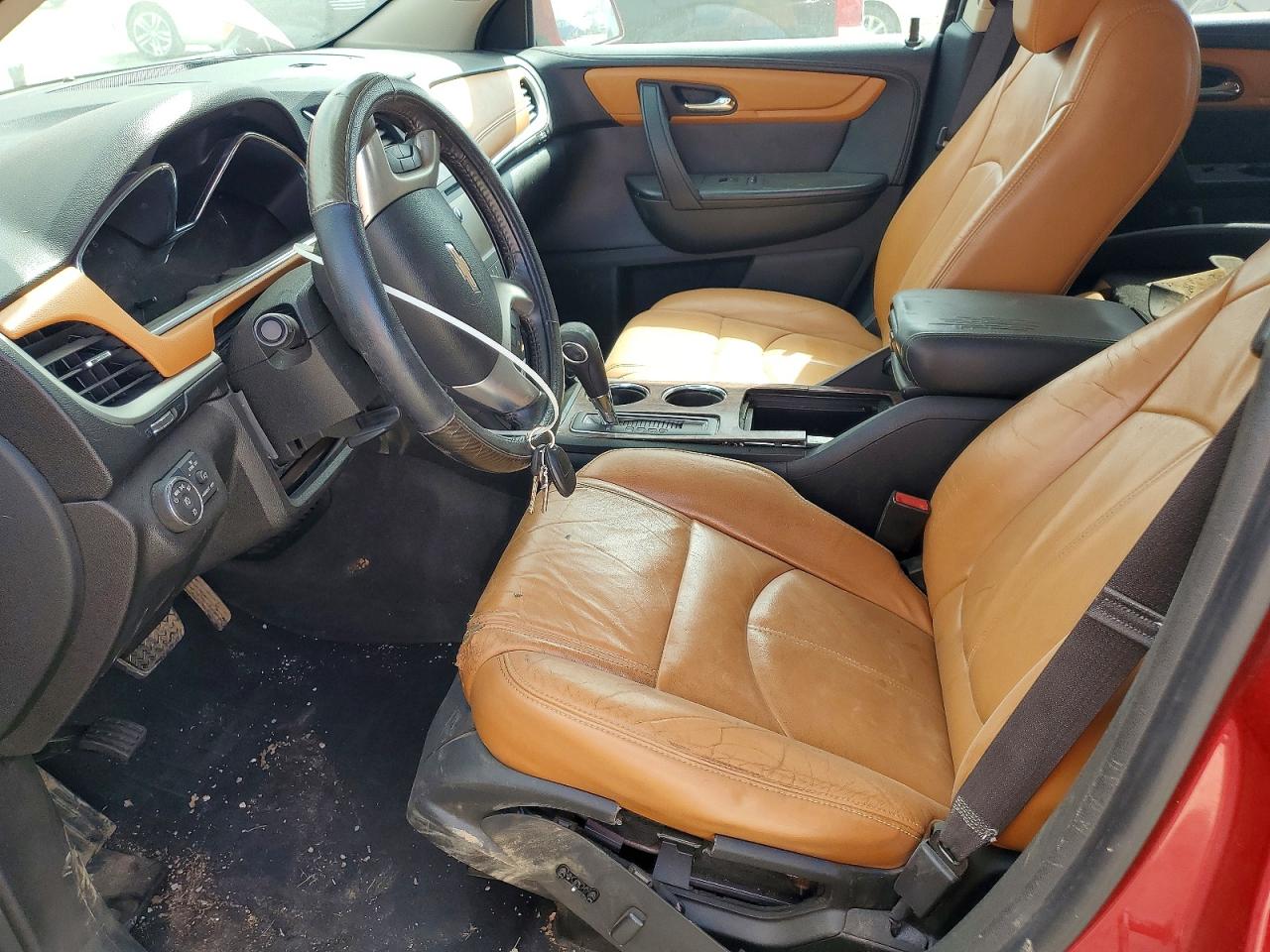2013 Chevrolet Traverse VIN 1GNKRJKDXDJ224713 photo 7