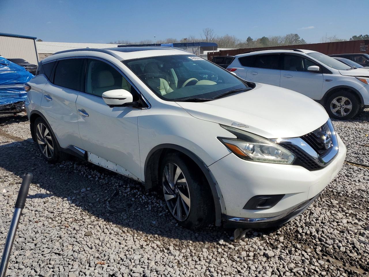 2016 Nissan Murano VIN 5N1AZ2MG3GN158502 photo 4