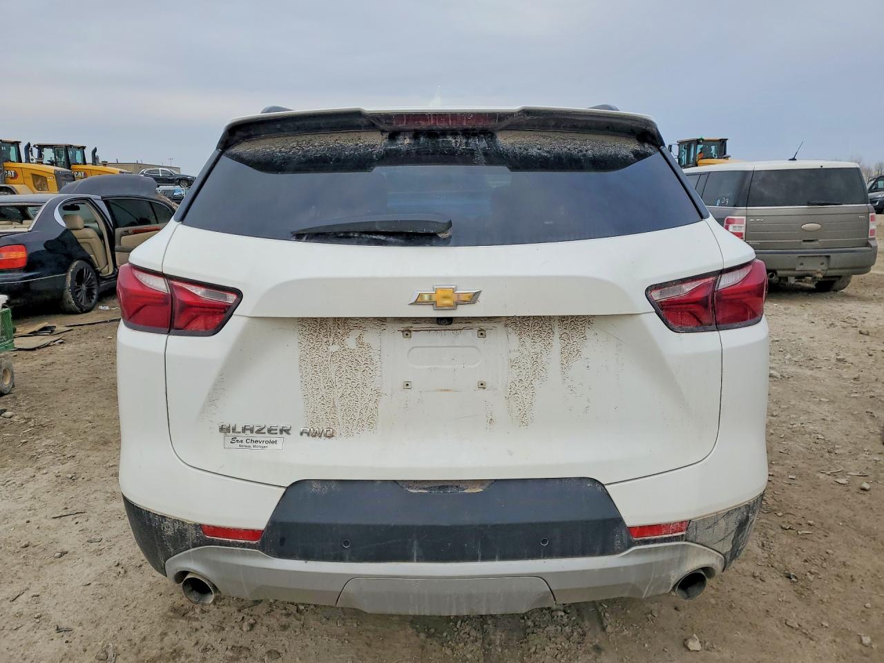 2022 Chevrolet Blazer VIN 3GNKBHR44NS219137 photo 6